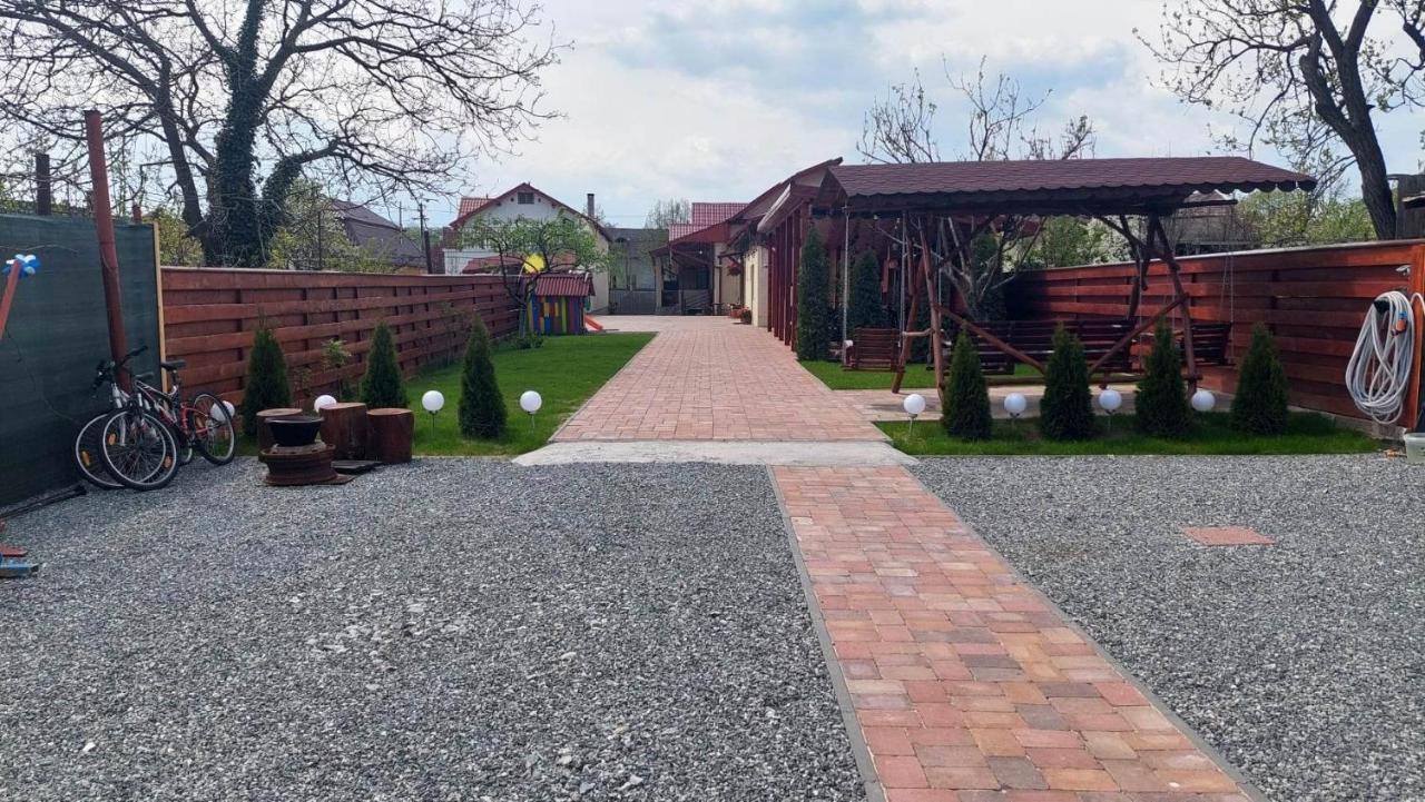 Casa Sol Hotel Turda Buitenkant foto