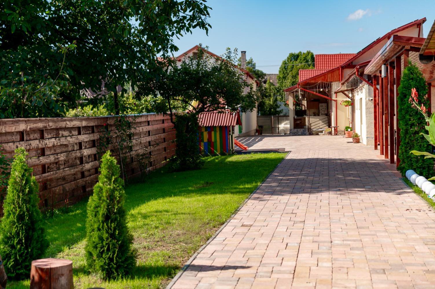 Casa Sol Hotel Turda Buitenkant foto