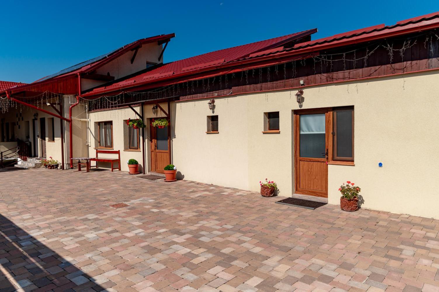 Casa Sol Hotel Turda Buitenkant foto