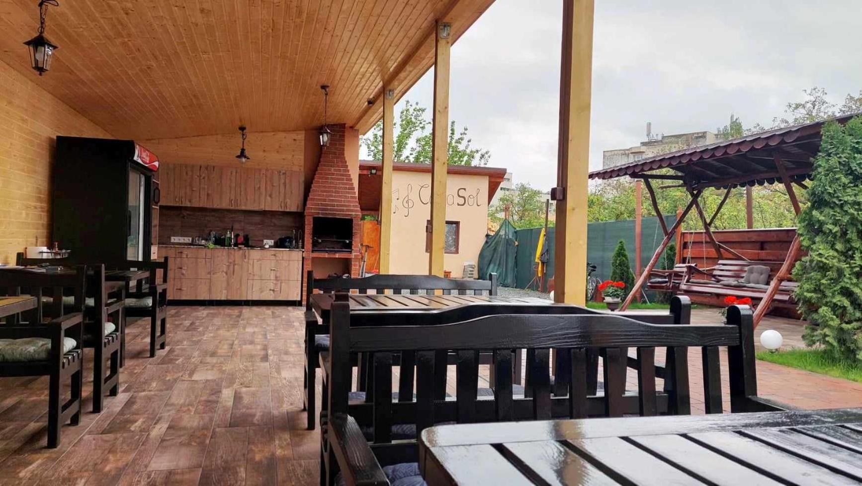 Casa Sol Hotel Turda Buitenkant foto