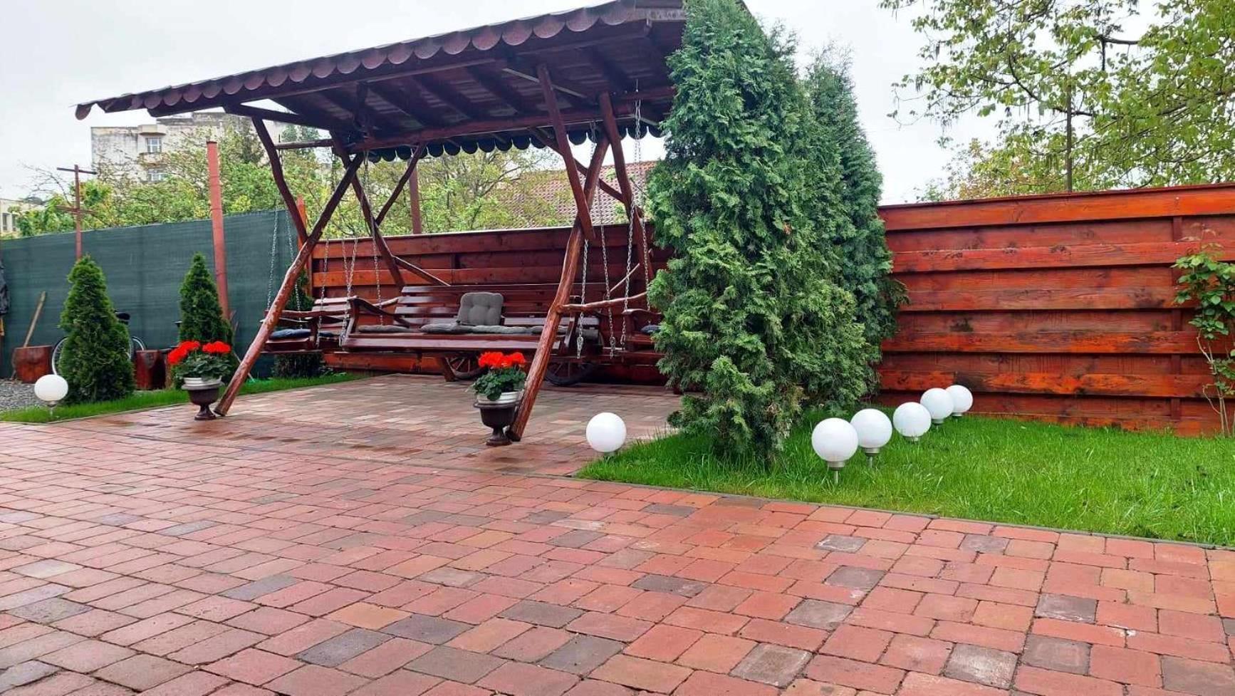 Casa Sol Hotel Turda Buitenkant foto