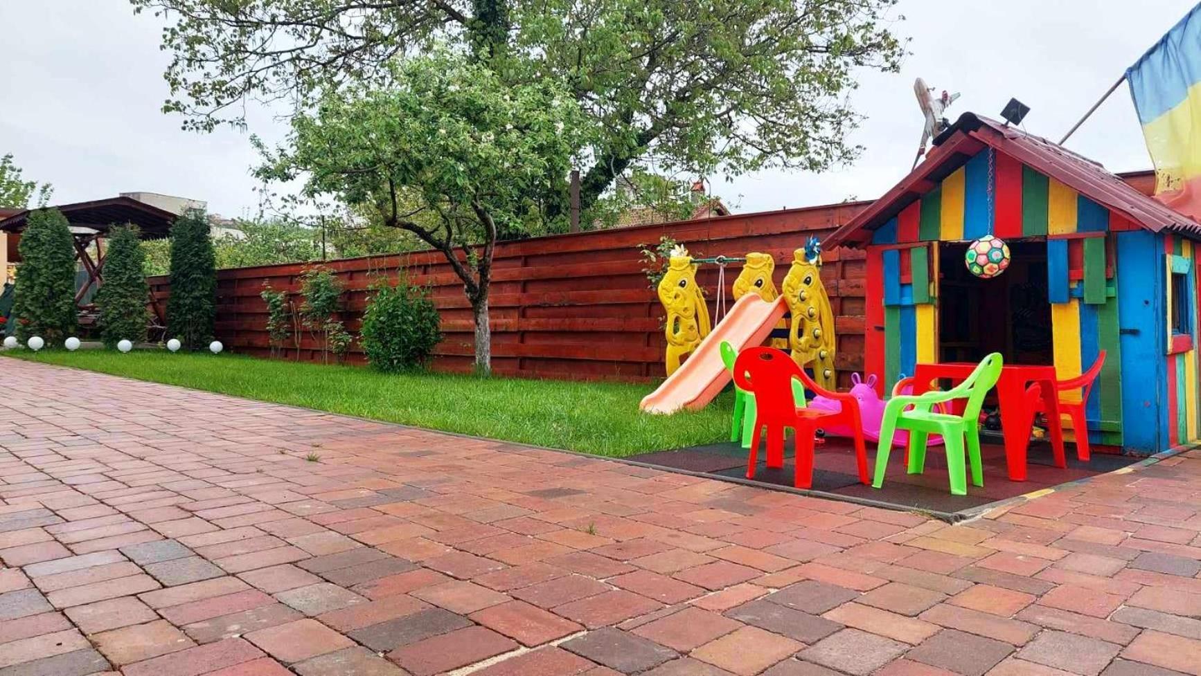 Casa Sol Hotel Turda Buitenkant foto