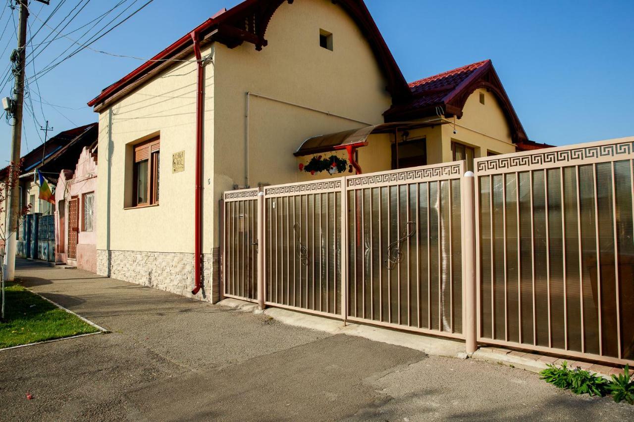 Casa Sol Hotel Turda Buitenkant foto