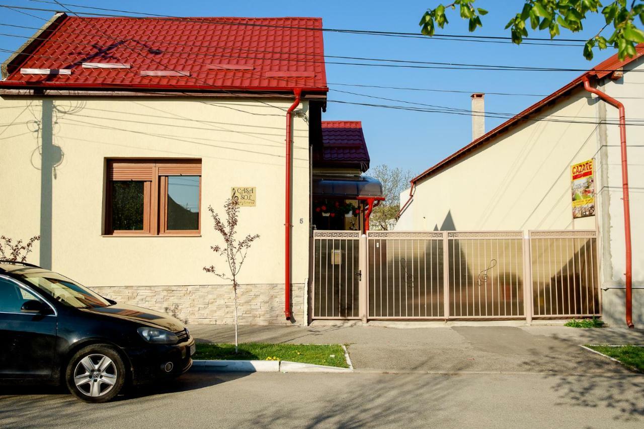 Casa Sol Hotel Turda Buitenkant foto