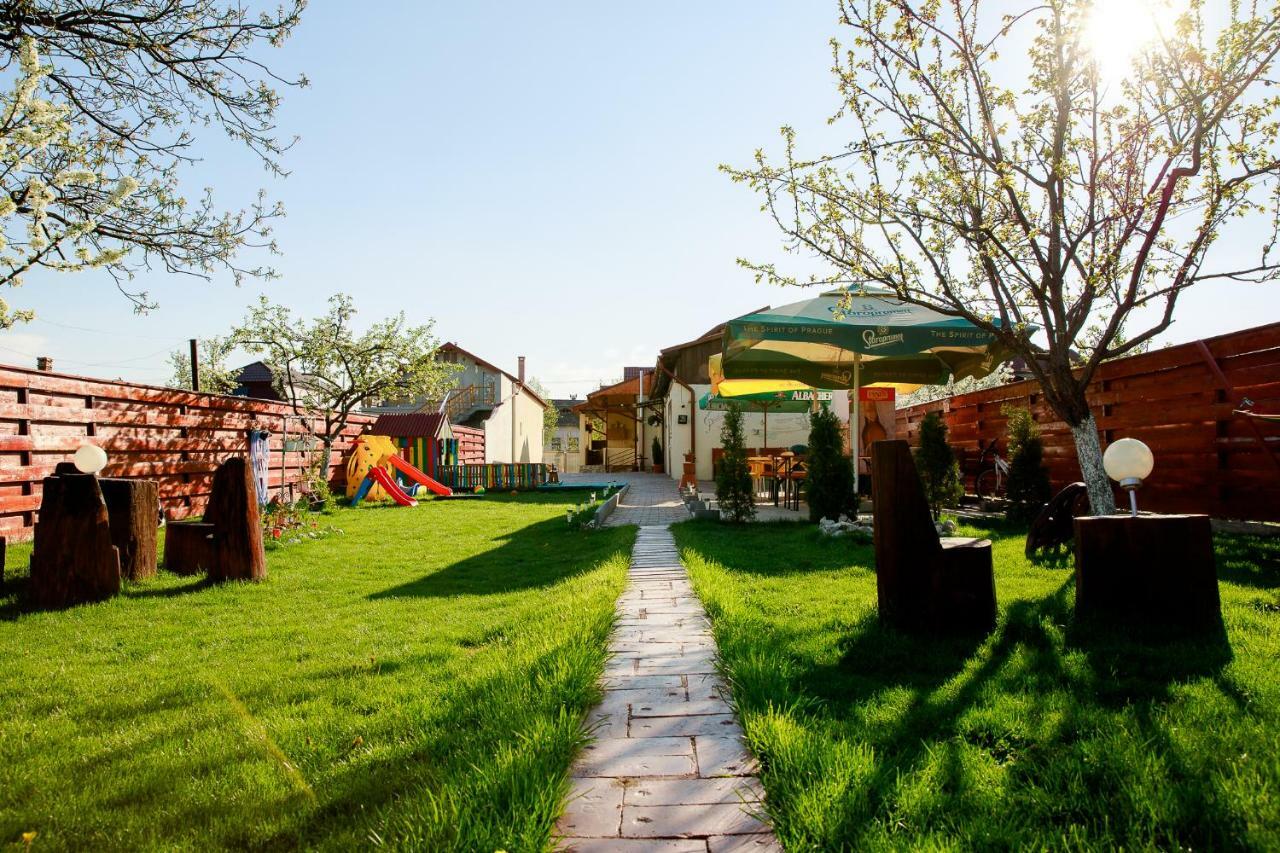 Casa Sol Hotel Turda Buitenkant foto